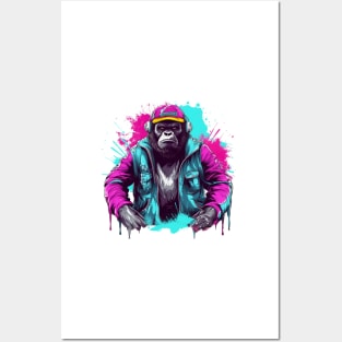 DJ - Gorilla Posters and Art